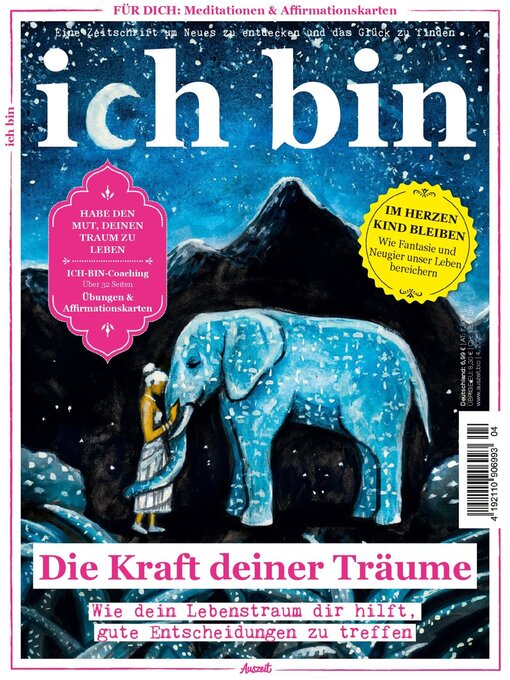 Title details for ICH BIN by Auerbach Verlag and Infodienste GmbH - Available